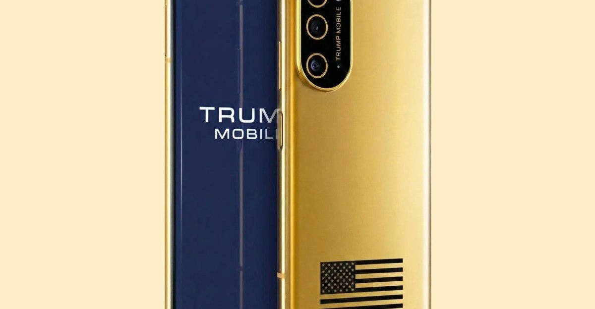 trump mobile t1 phone redesign website 2026