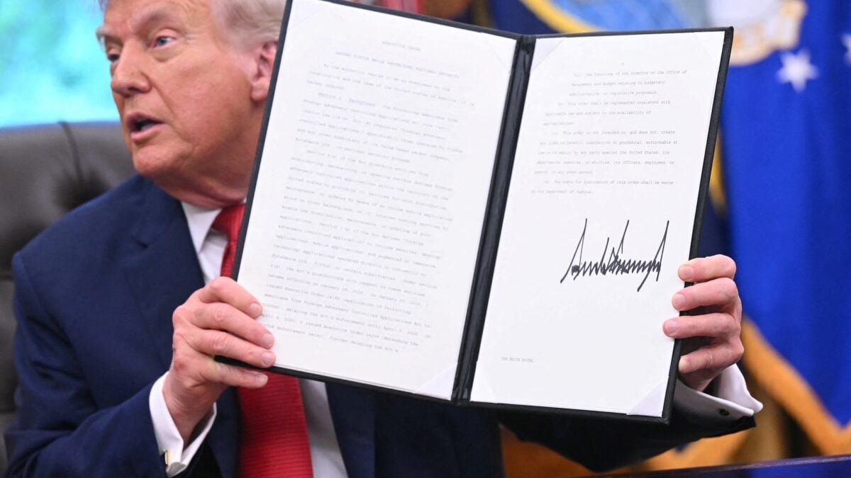 trump tiktok sept. 25 2025