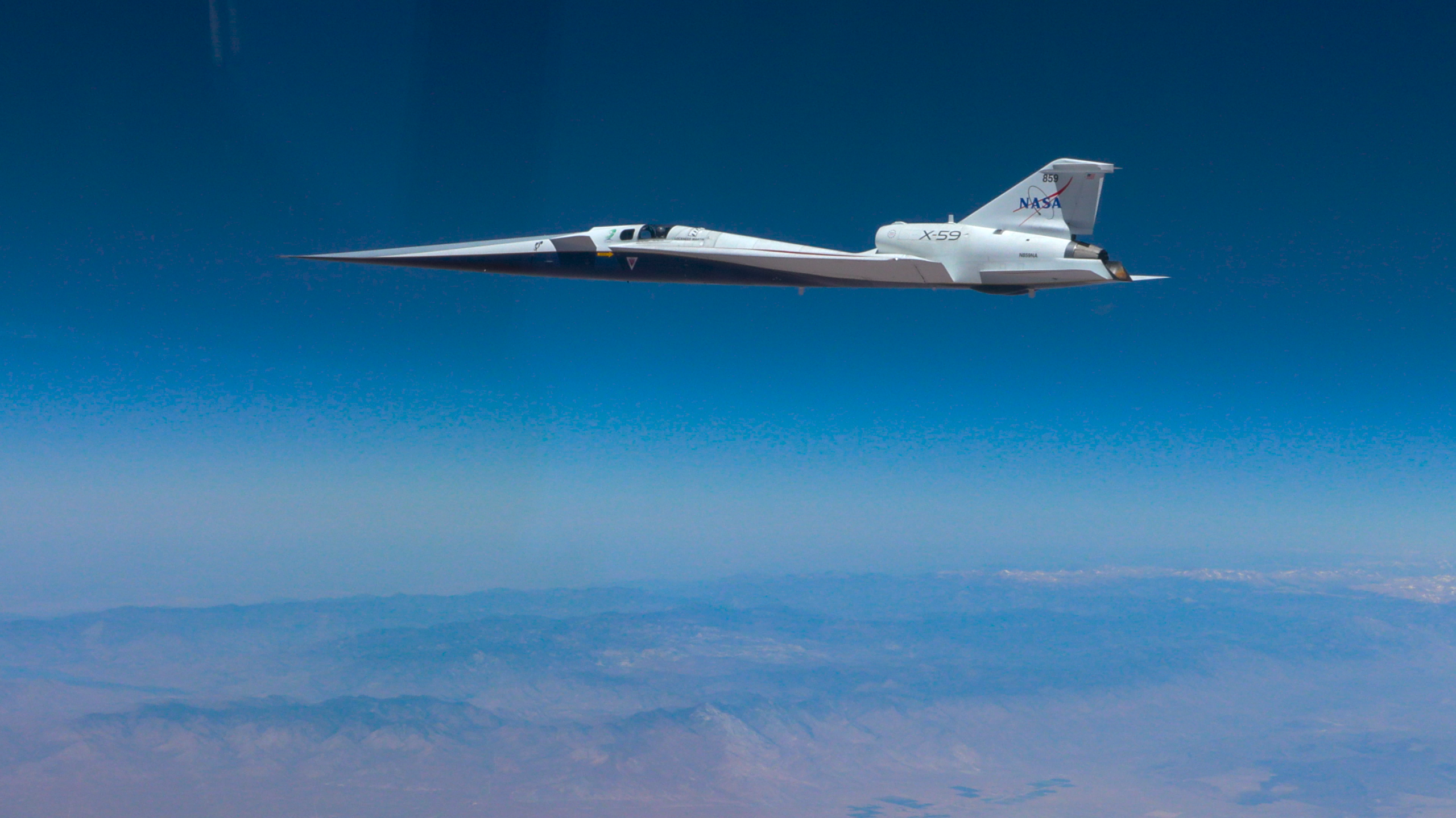 x59 first supersonic flight
