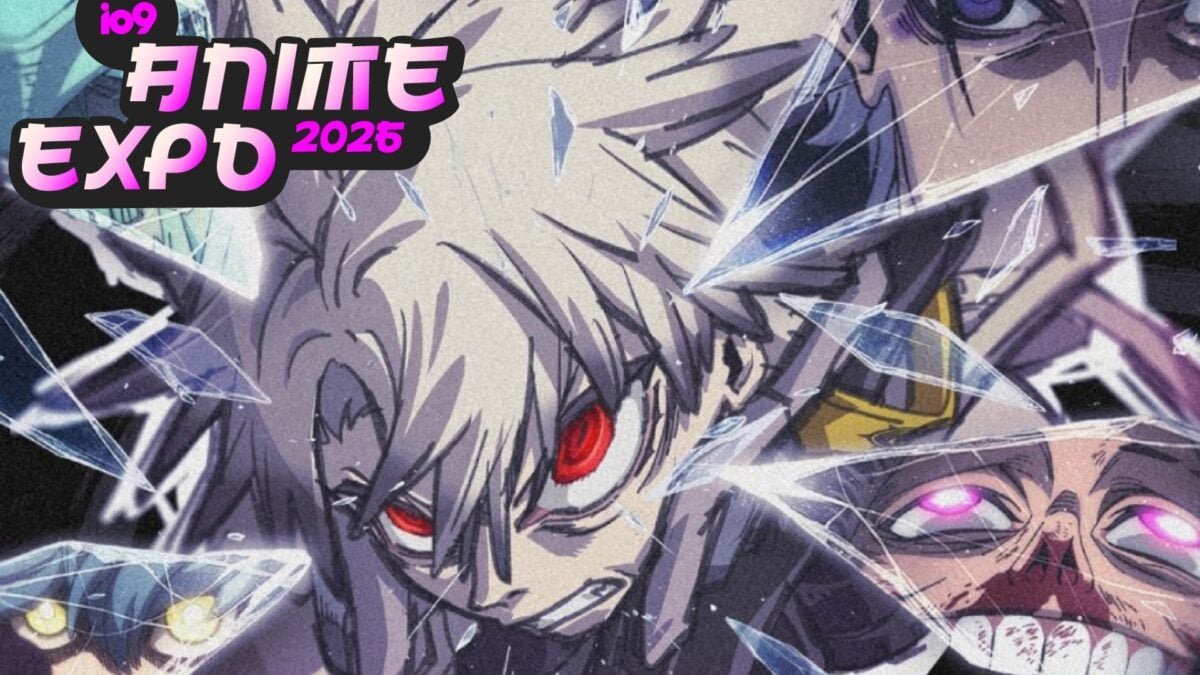 Gachiakuta Anime Expo