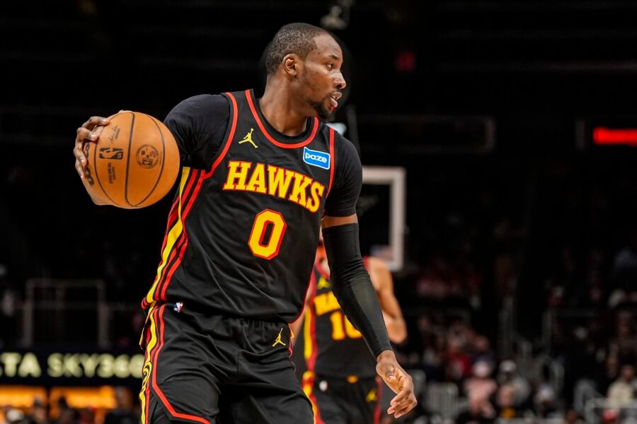 Jonathan Kuminga Hawks