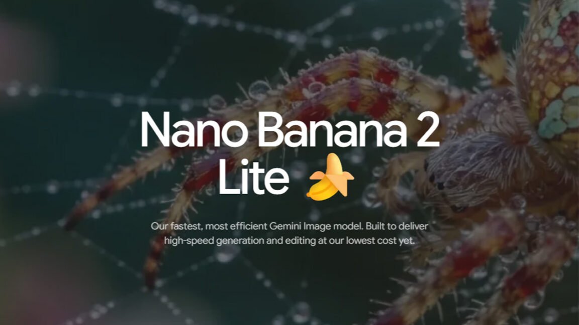 Nano Banana 2 Lite