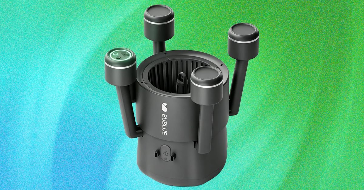 Review Bublue BuVortex V5 Pool Skimmer