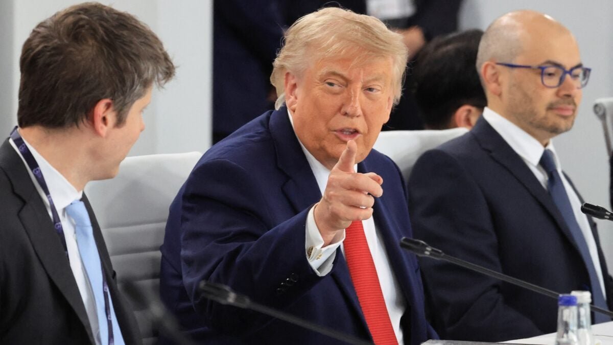 trump altman hassabis