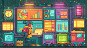 u7277289442 A data engineer is sitting at a dashboard with ch 68da02a0 1779 44b4 9d88 37fed2d17178 3